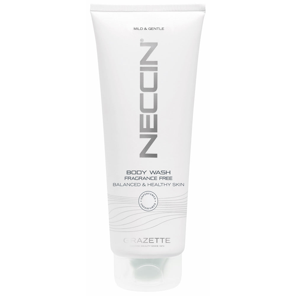 Neccin Body Wash Balanced & Healthy Skin Fragrance Free 200 ml