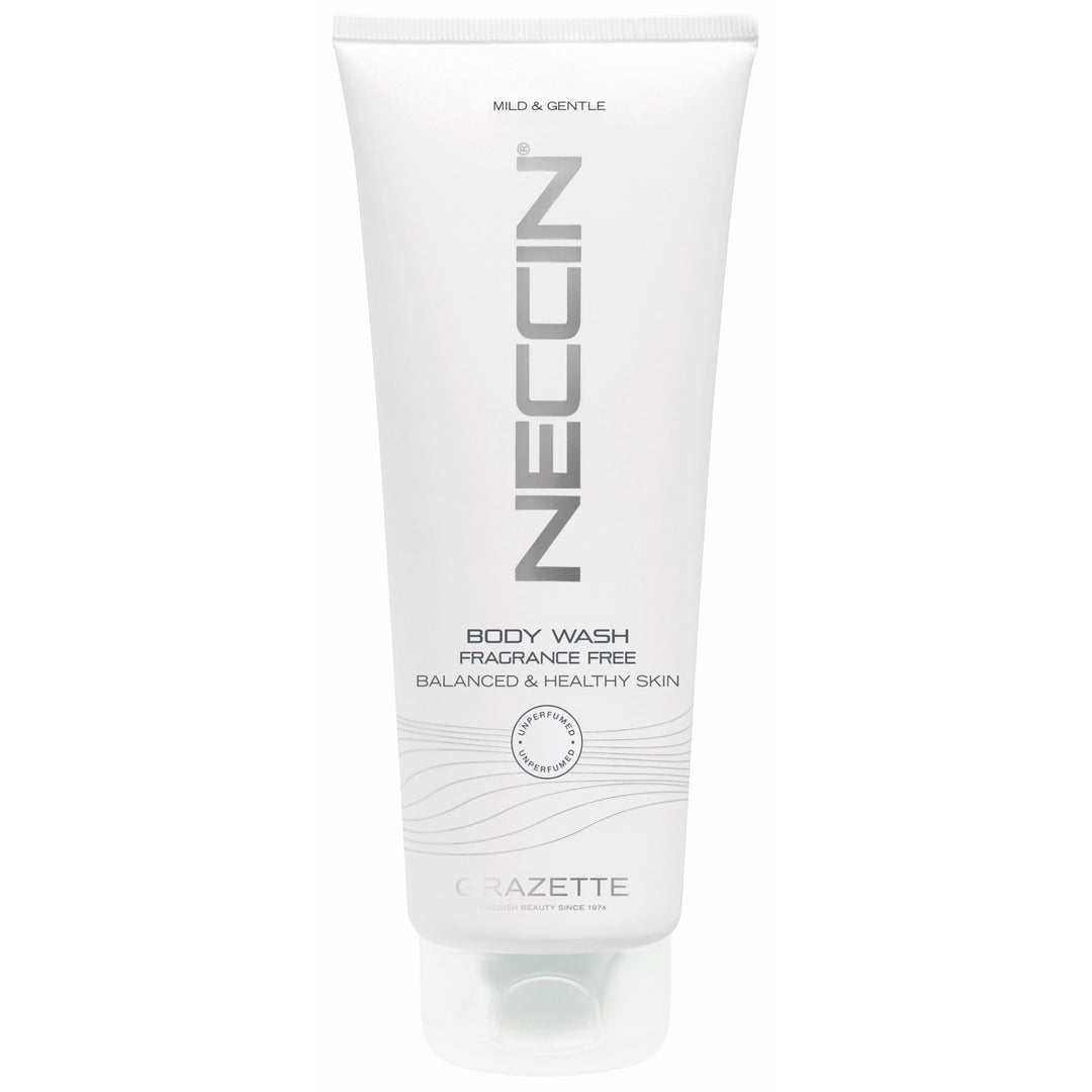 Neccin Body Wash Balanced & Healthy Skin Fragrance Free 200 ml