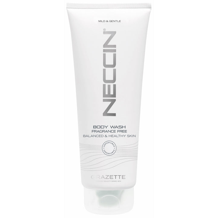 Neccin Body Wash Balanced & Healthy Skin Fragrance Free 200 ml