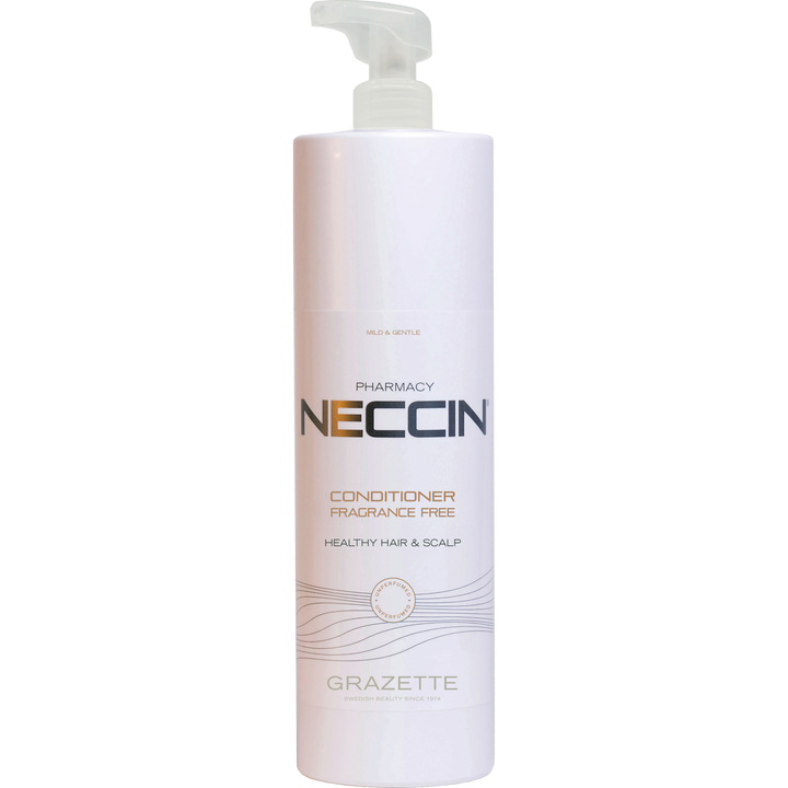 Neccin Healthy Hair & Scalp Conditioner Fragrance Free 1000ml