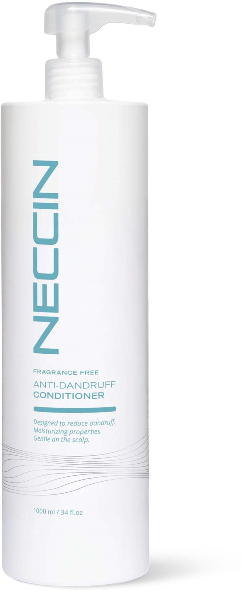 Neccin Anti-dandruff conditioner - fragrance free 1000 ml