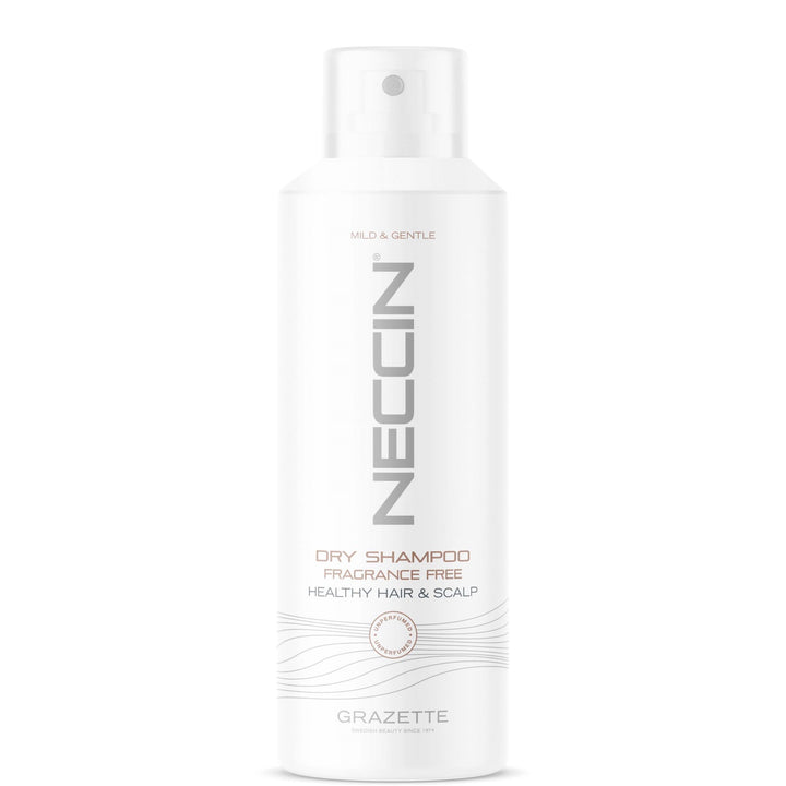 Neccin Dry Shampoo Fragrance Free 200 ml