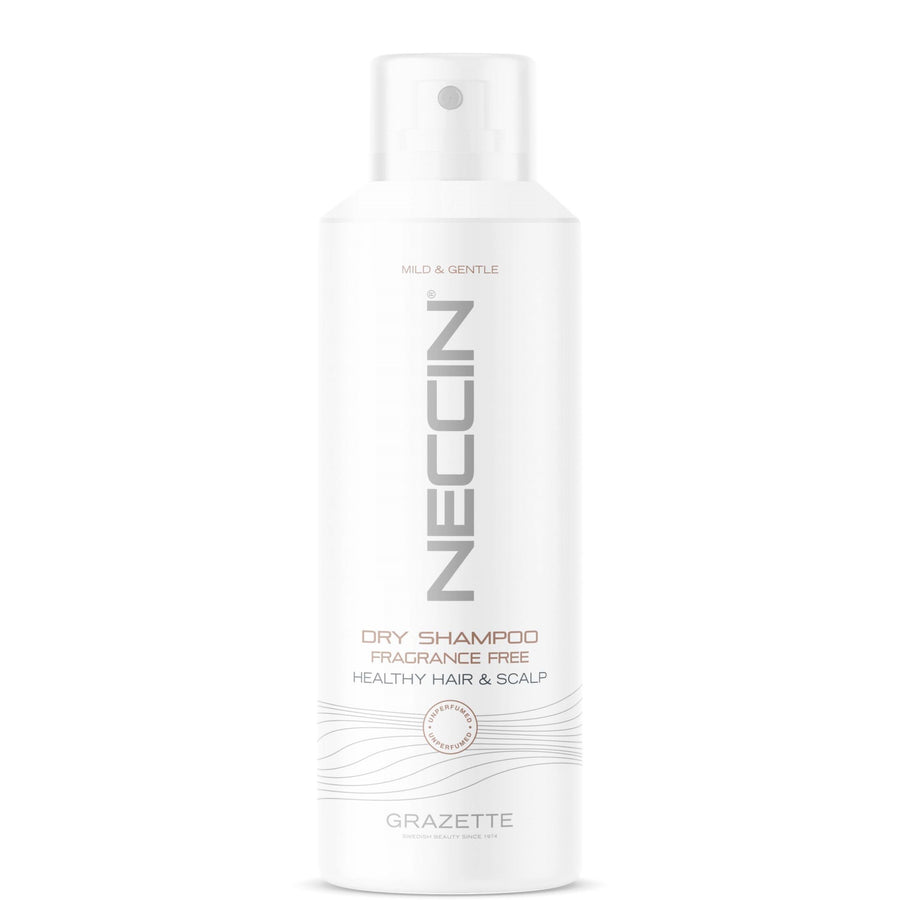 Neccin Dry Shampoo Fragrance Free 200 ml