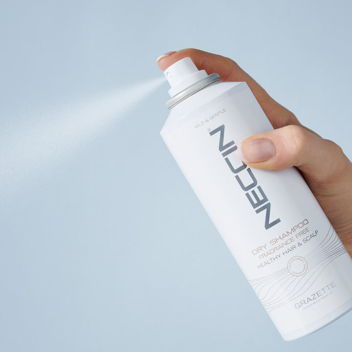 Neccin Dry Shampoo Fragrance Free 200 ml