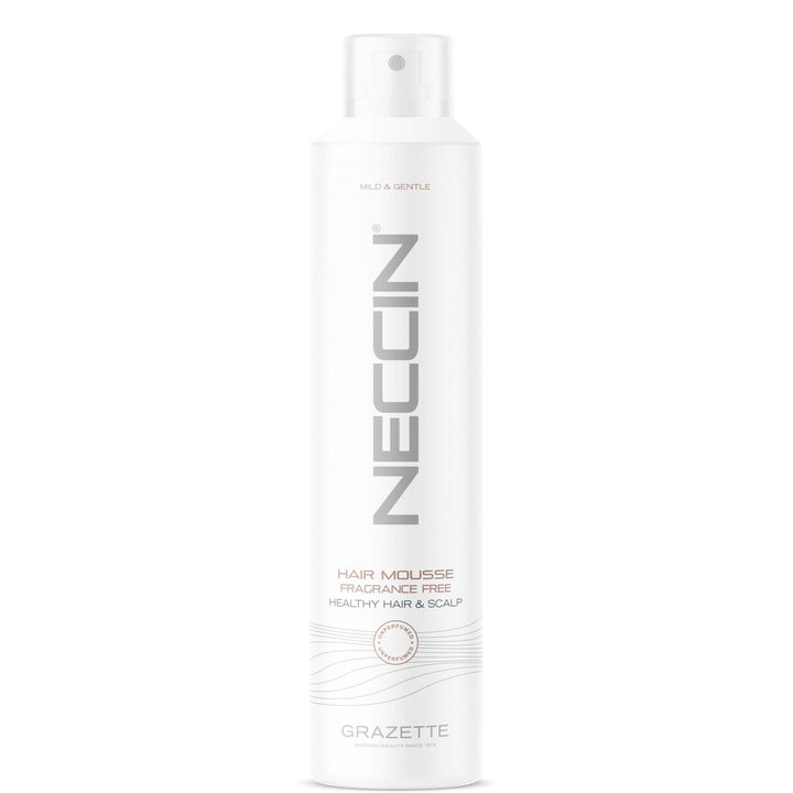 Neccin Hair Mousse Fragrance Free 300 ml