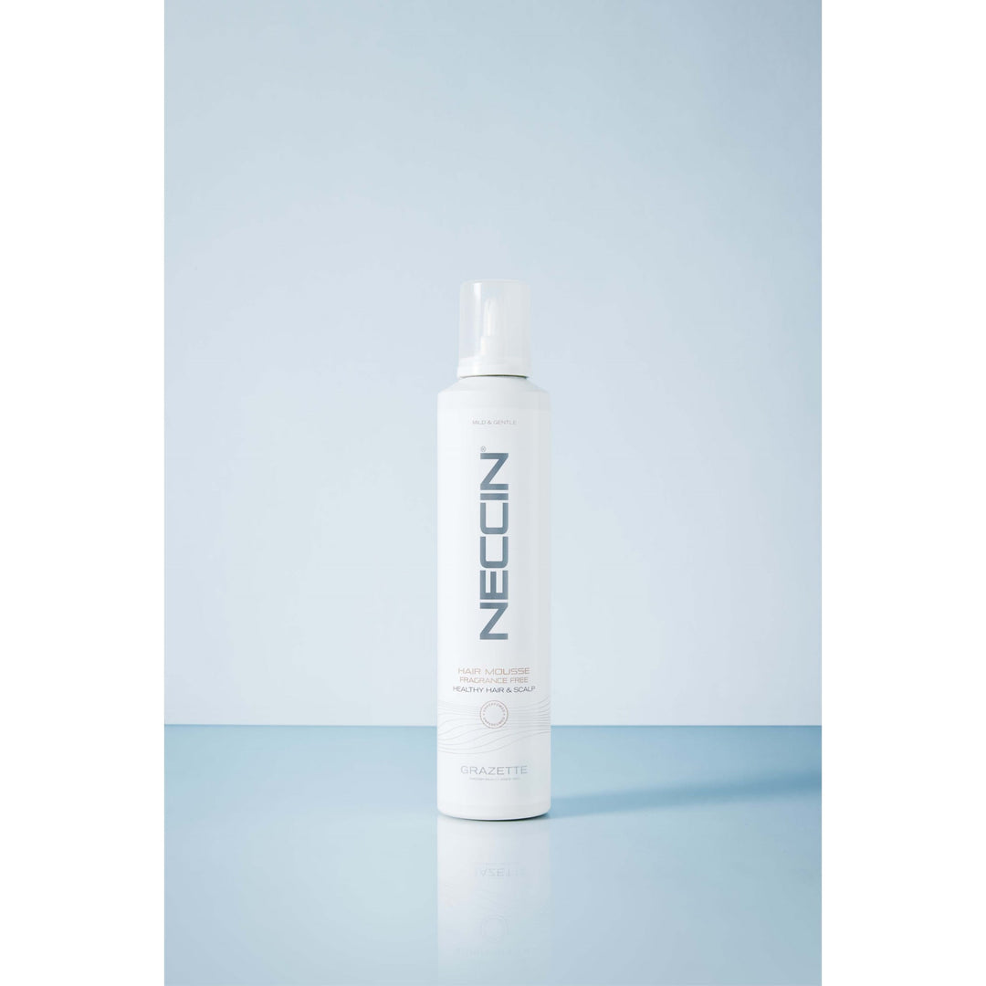Neccin Hair Mousse Fragrance Free 300 ml