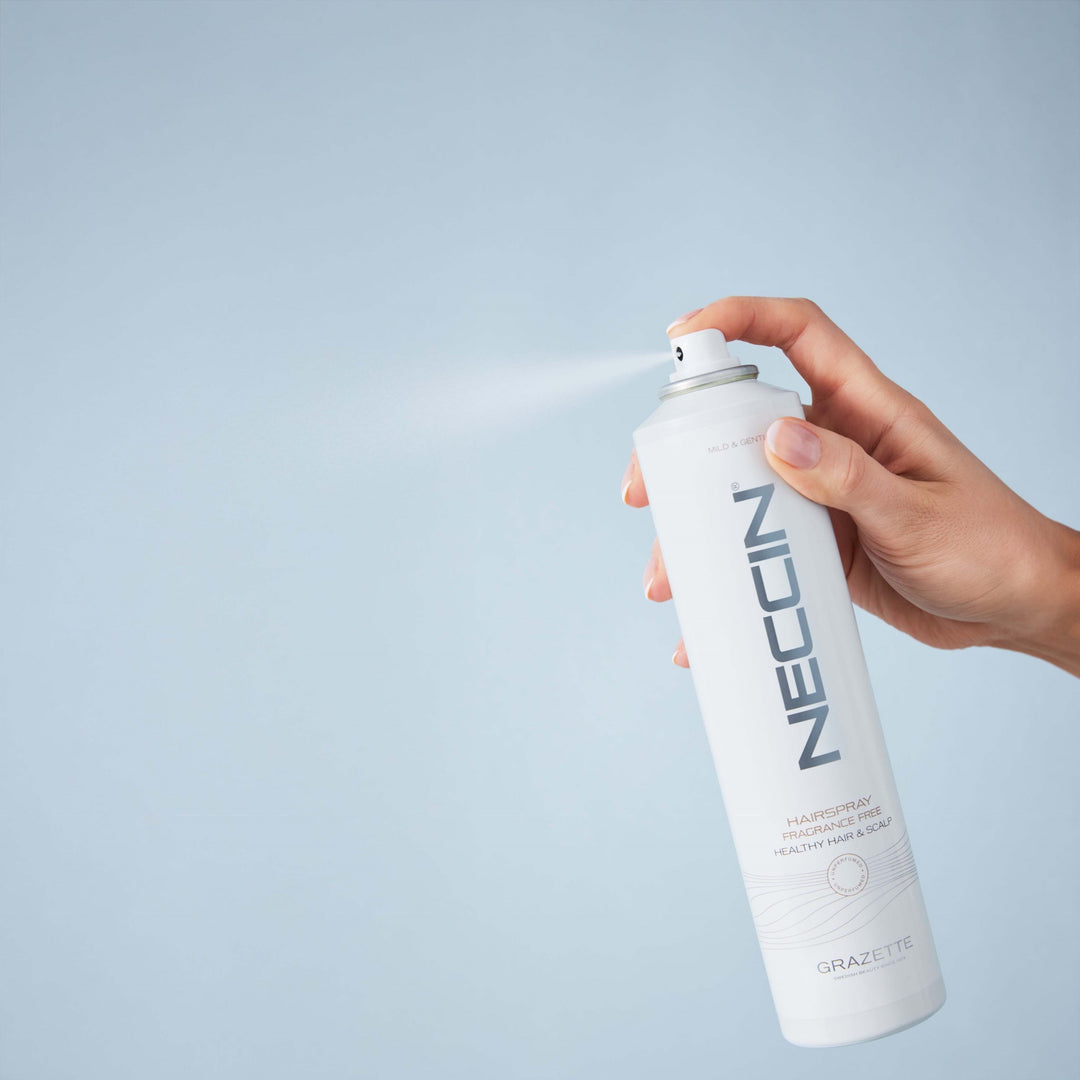 Neccin Hairspray Fragrance Free 300 ml