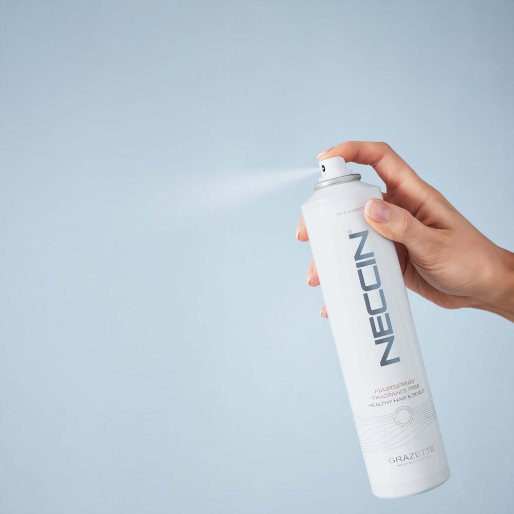 Neccin Hairspray Fragrance Free 300 ml