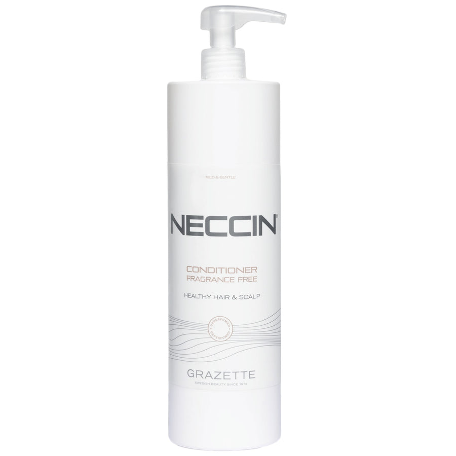 Neccin Healthy Hair & Scalp Conditioner Fragrance Free 1000ml