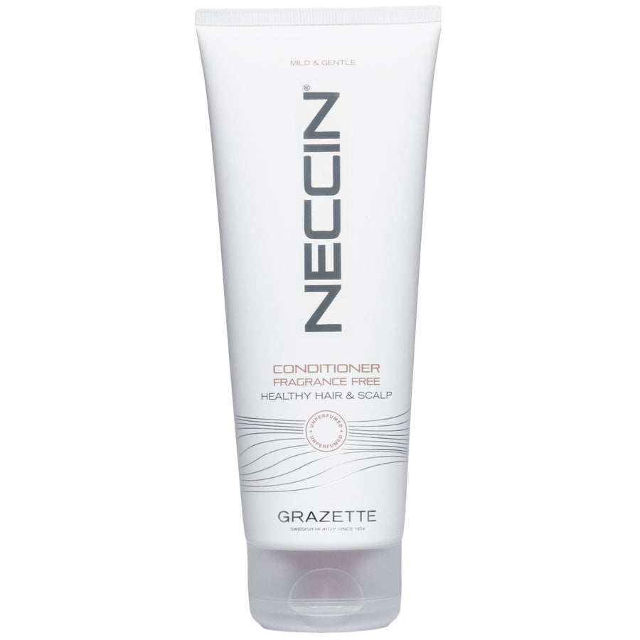 Neccin Healthy Hair & Scalp Conditioner Fragrance Free 200ml