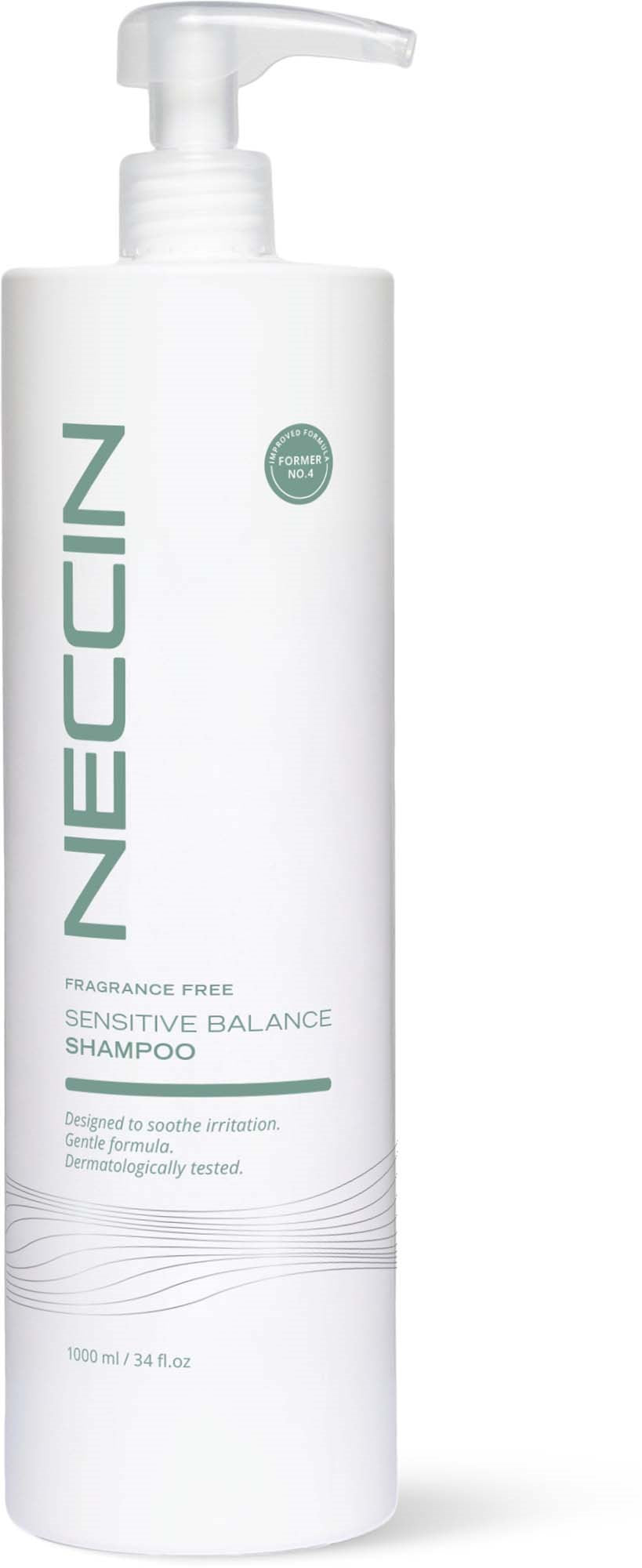 Neccin Sensitive Balance Shampoo 1000 ml