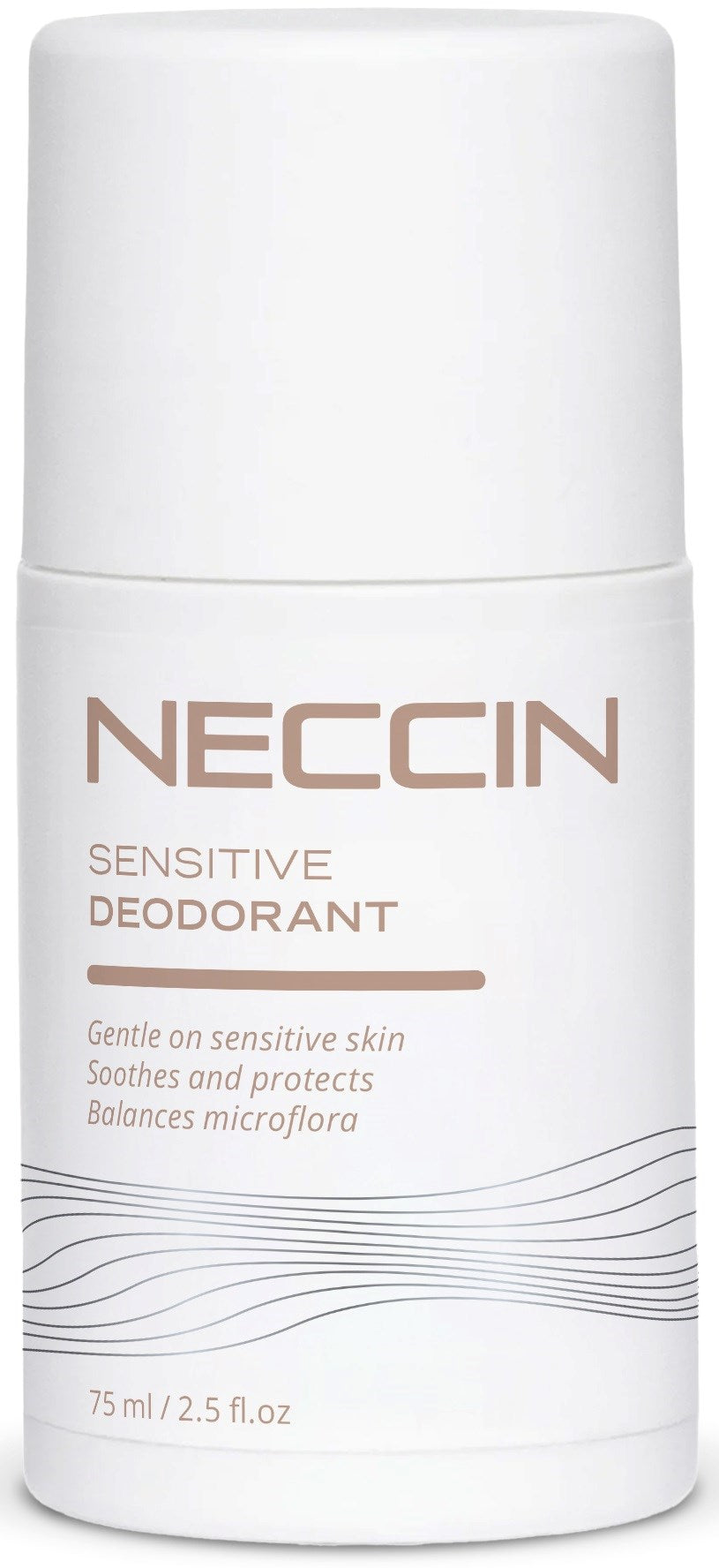 Neccin Sensitive Deodorant - New design 75 ml